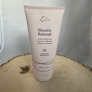 eSalon Weekly Retreat Moisturizing Mask Color Treated Hair Treatment NEW 5fl Oz